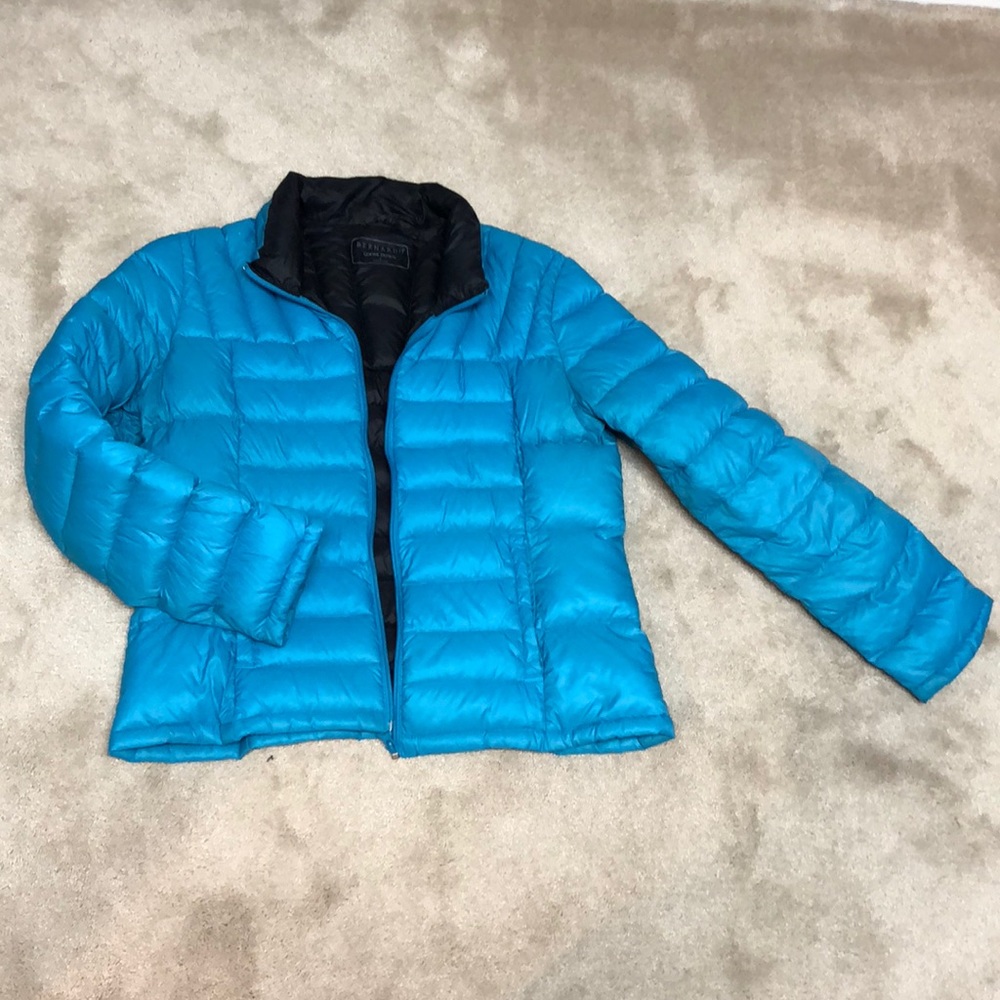 Down puffy coat